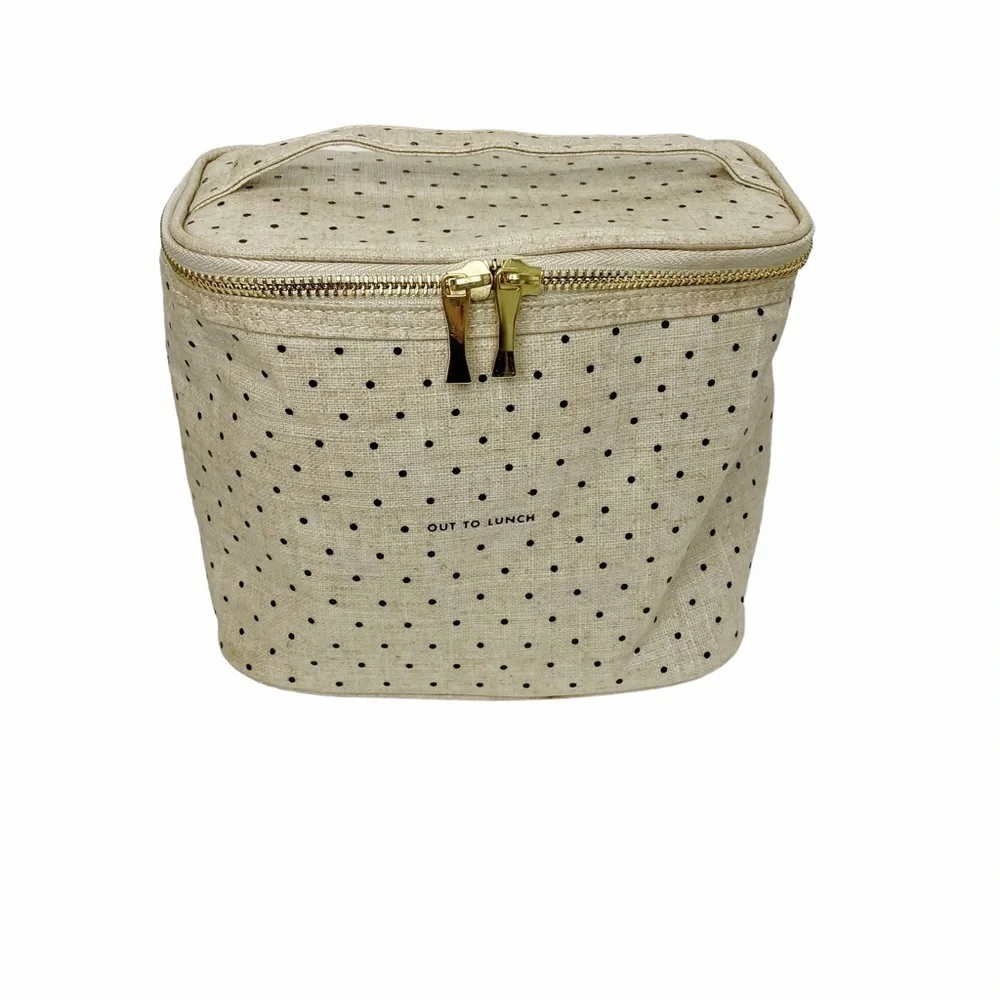 Kate Spade Out‎ To Lunch Tote Polka Dot Cream